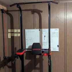 Pull Up / Dip Station 