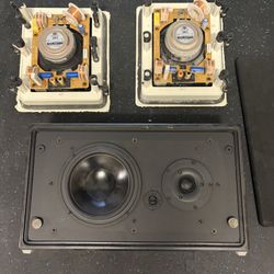 Surround sound speakers