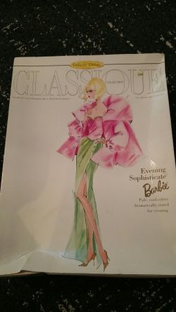 Collector's edition 1998 Barbie in box