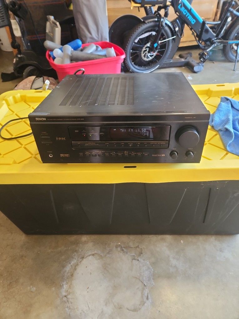 Denon Audio Component/ Ac Surround Receiver
