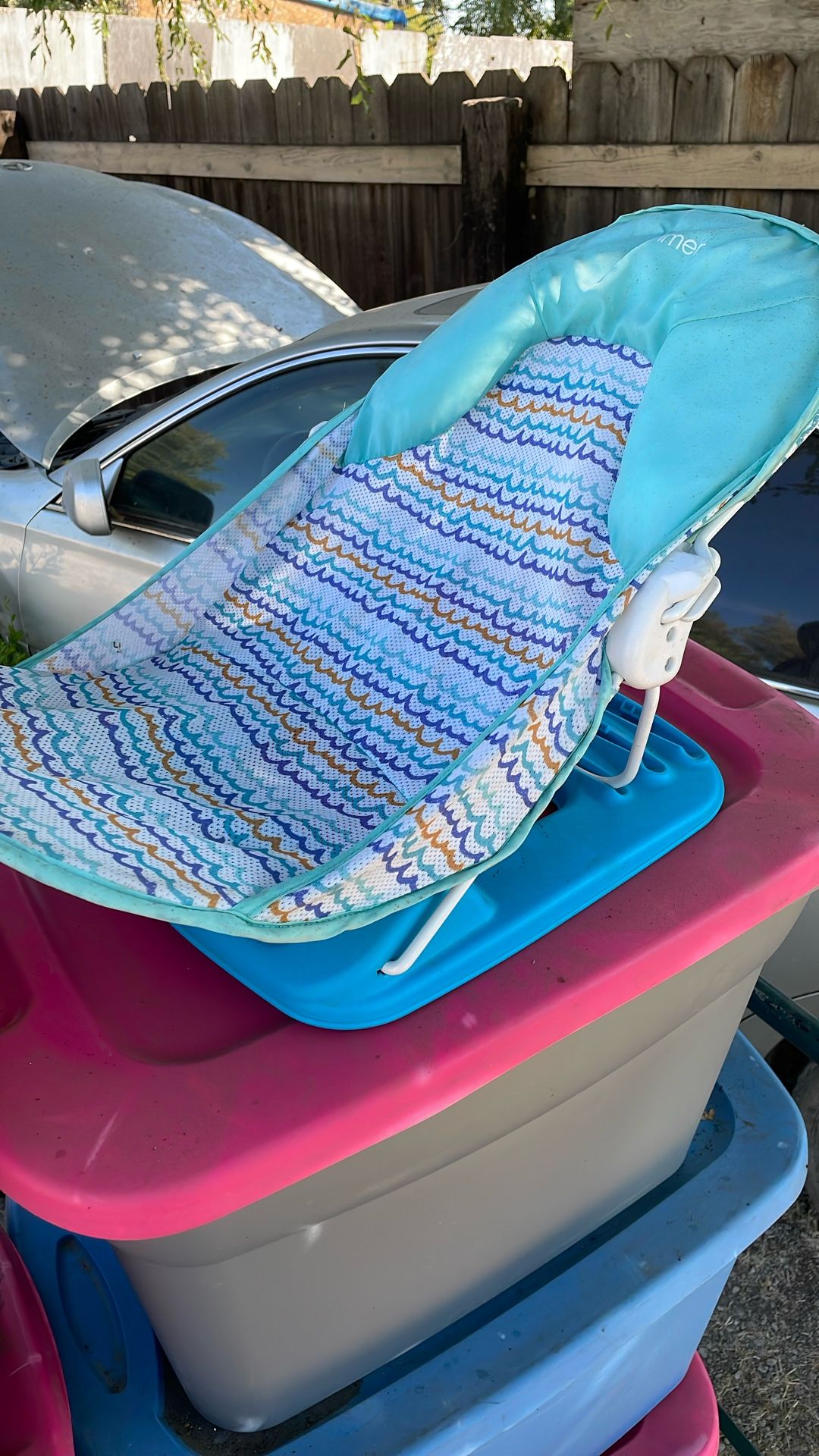 Baby Bath Tub And Sling