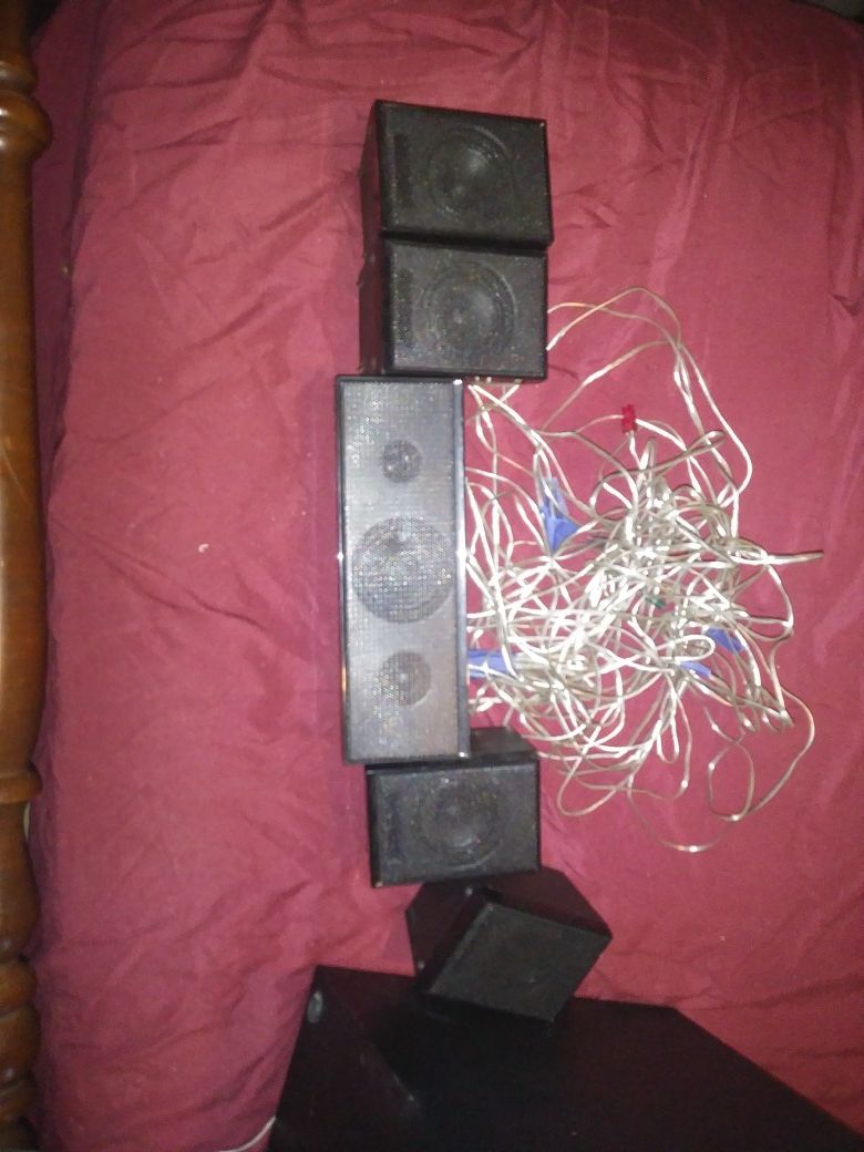 LG 32 in samsung bluray surround sound