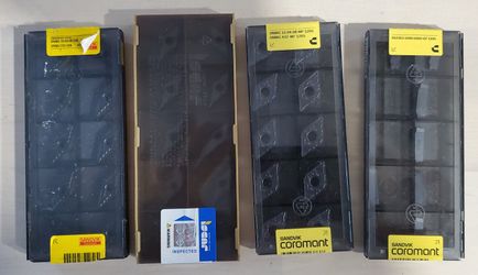 Sandvik, Iscar Turning Carbide Inserts