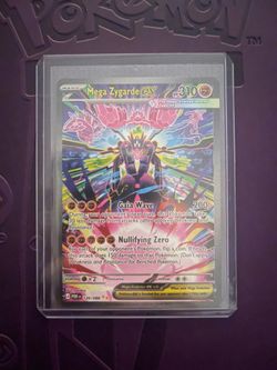 Mega Zygarde ex 120/088 from Pokemon ME Perfect Order