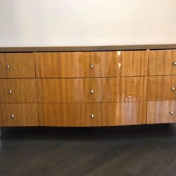9 Draw Dresser