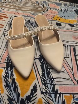 Copper Key Dottie, pearl embellished strap.