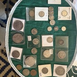 Silver Coins vintage U.S. Coins