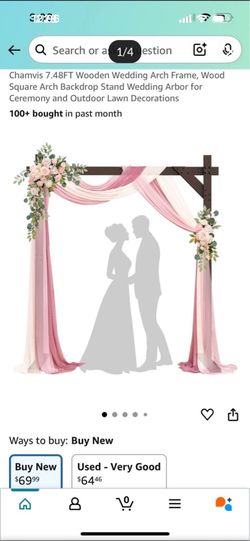 Wooden Arch Frame