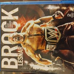 Wwe Best Of Brock Lesnar Blue Ray DVD 