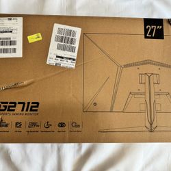 MSI 27” Inch Esports Gaming Monitor G2712 Open Box