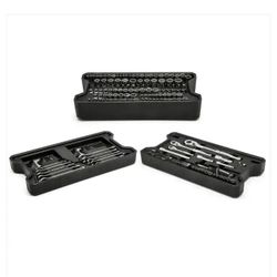 Husky Mechanics Tool Set in Connect Trays (270-Piece)