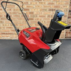 New Toro 518ZR Snow Blower 