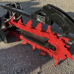 GIYI Skid Steer Trencher 38”