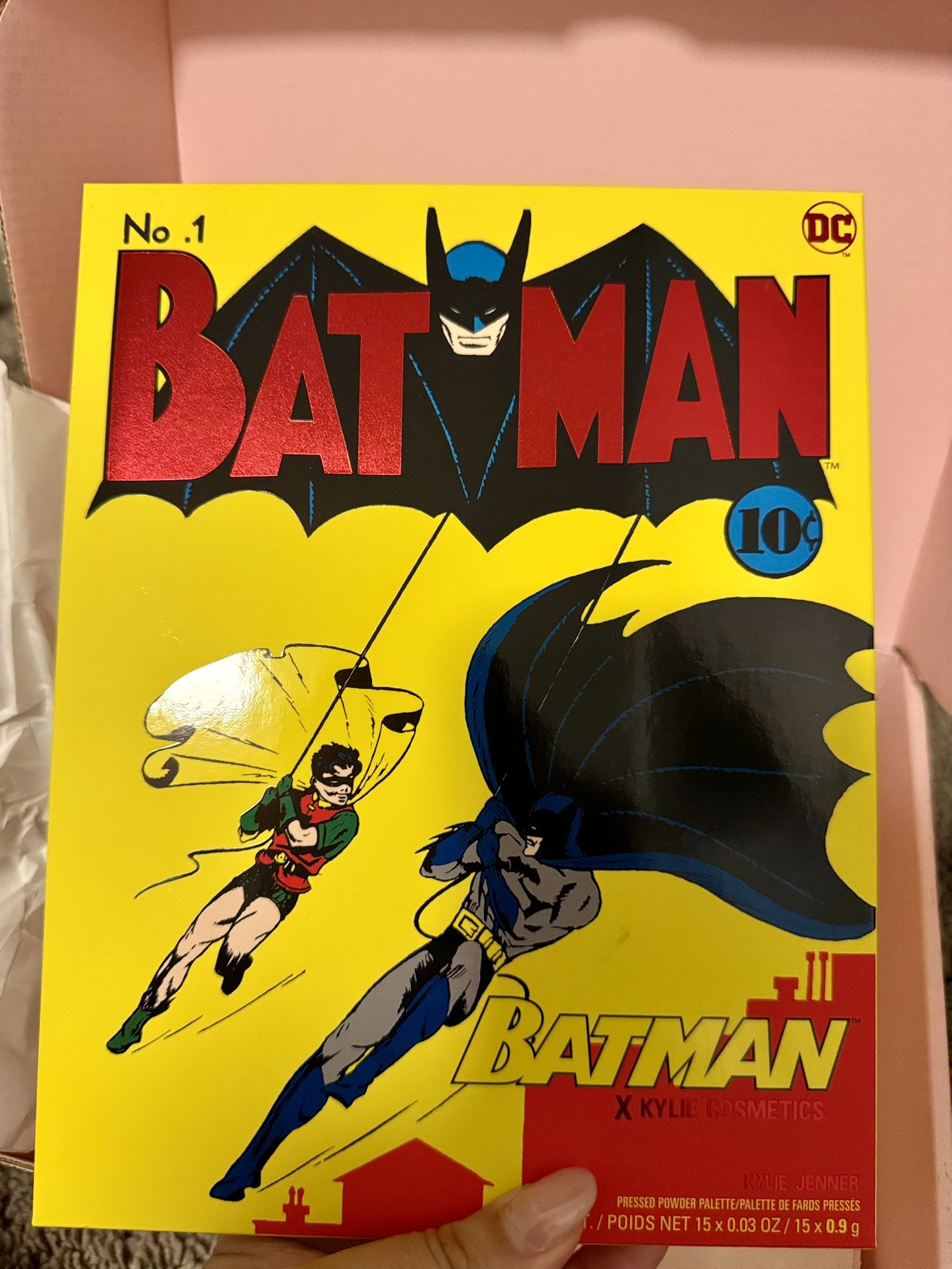 Kylie Cosmetics Batman Pressed Powder Palette - Limited edition