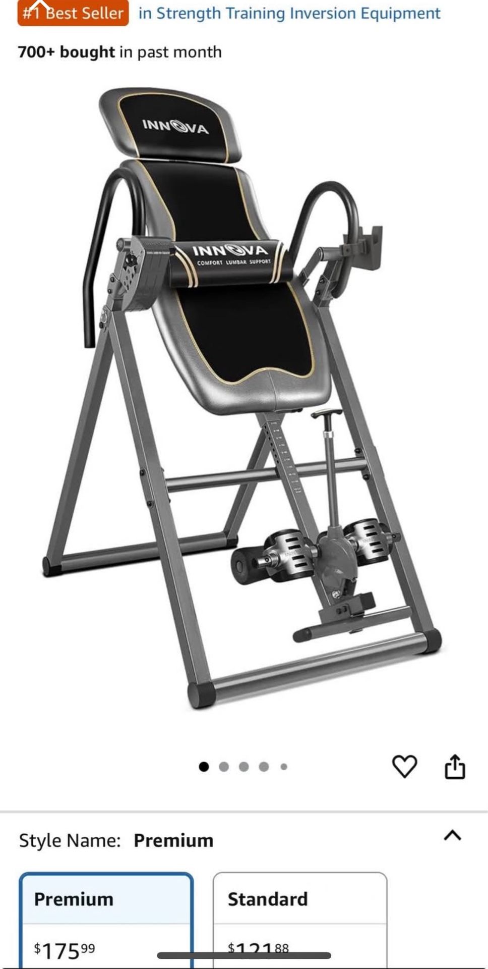 NEW Inversion Table