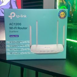 Tp Link AC1200 WiFi Router Dual Band (ready To Ship Next Day)