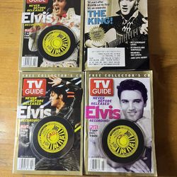 Elvis Presley  tv Guide 