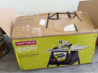Craftsman 10 inch table saw