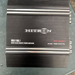 Hitron Amp