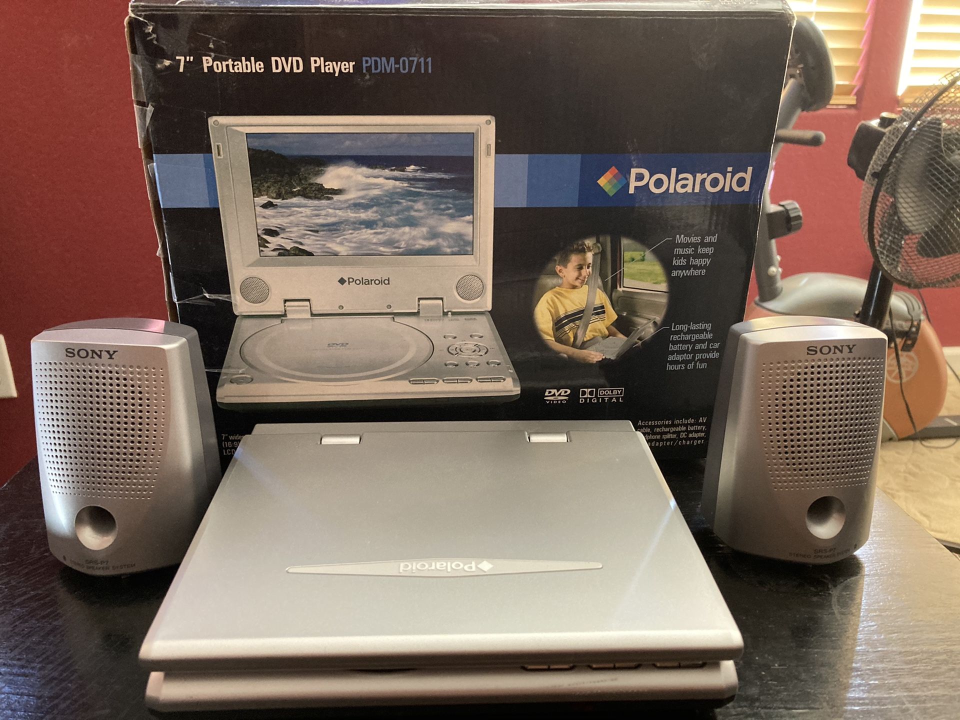 Poloroid DVD Player