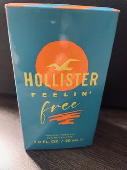 Hollister Feelin’ Free EDT 30ml – New in Box – $10