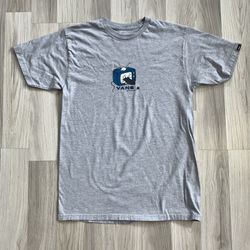 VANS Skateboard Broken Tv T-shirt. Size Medium. Good Condition, See All Pics 