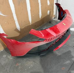 Ferrari Roma 2023 Front. Bumper cover oem