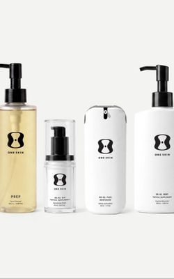 One skin age longevity set