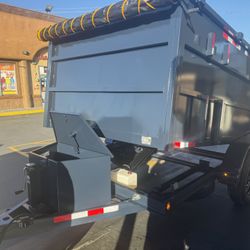 Dump Trailer Year 2025 Six Lugs Size 8x12x4