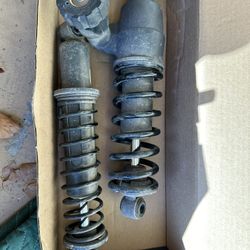 Harley-Davidson shocks off a 2014 street glide special