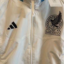 ADIDAS MEXICO 🇲🇽 ANTHEM JACKET LARGE NEW 
