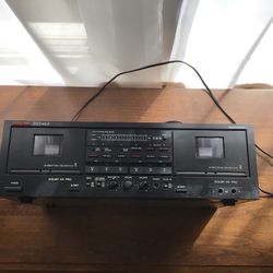 Tascam 202 MK II Dual Tape Recorder