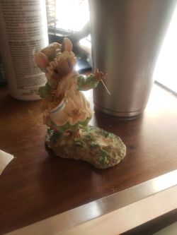 Priscilla Hillman LITTLE MISS MUFFET figurines