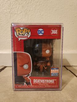 DeathStroke Funko Pop