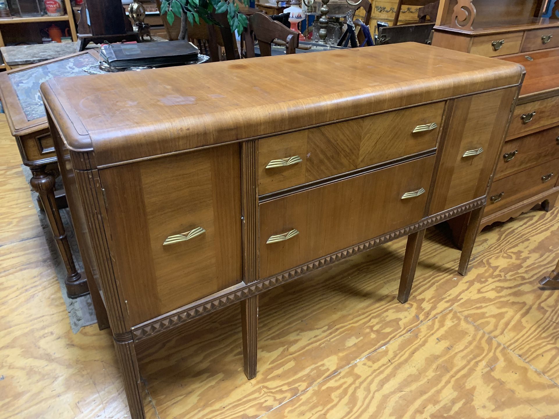 Antique Waterfall Buffet