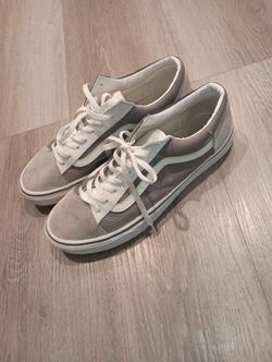 Grey Vans 