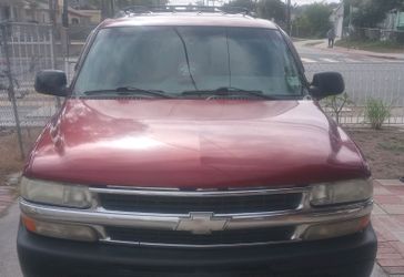 2002 Chevrolet Tahoe