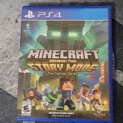 Minecraft Story Mode Season 2 Ps4