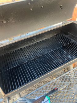 Oklahoma joes smoker