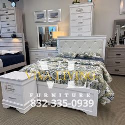 SetB6912 Only Bedroom 5pc Queen 😍🥰🔥