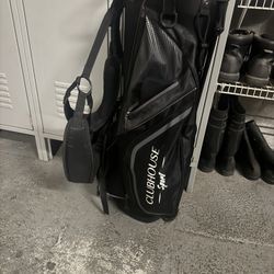 Club House Sport Golf Bag With Cover 120 OBO