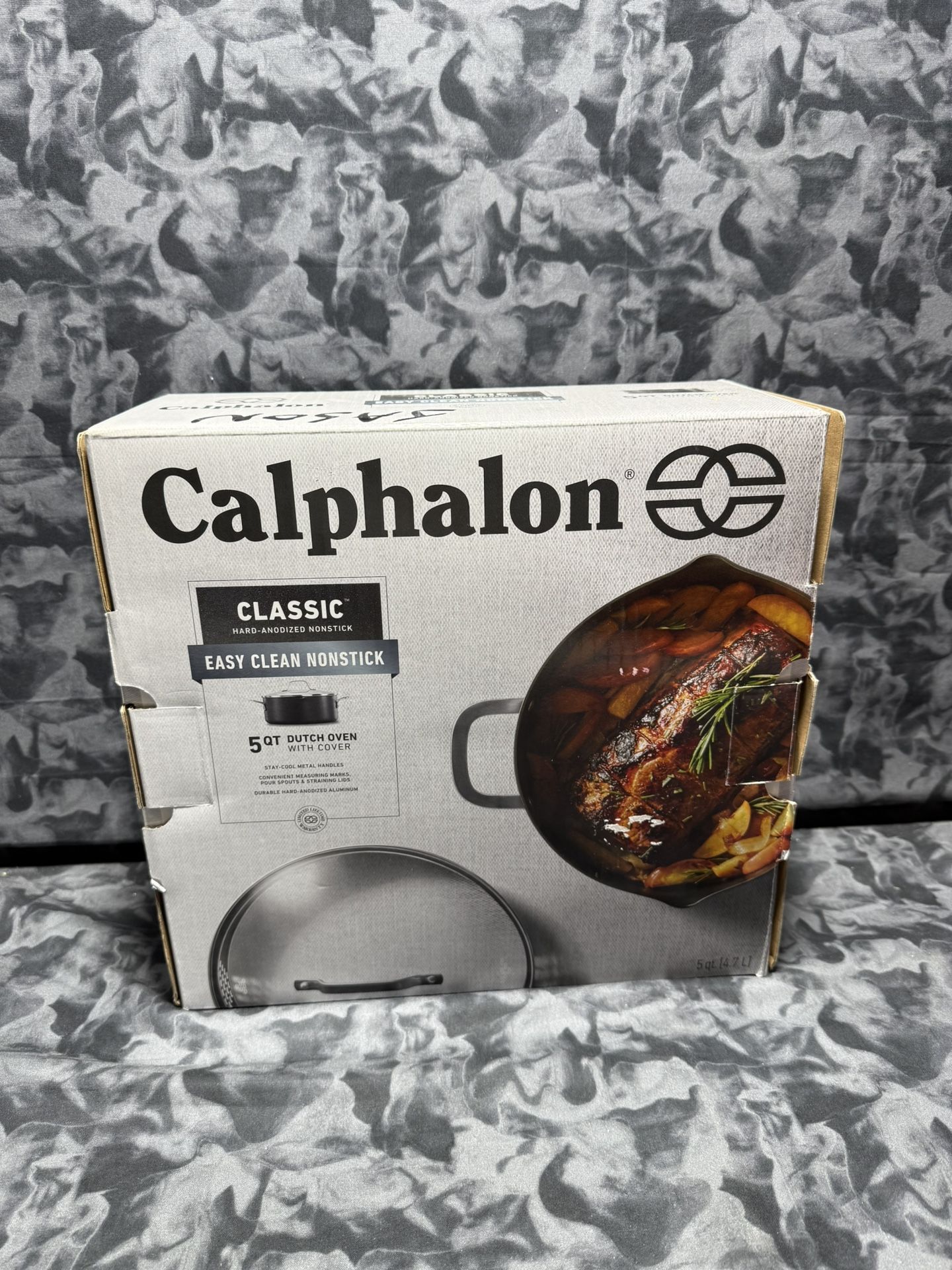 Calphalon Non Stick 5qt Dutch Oven with Cover