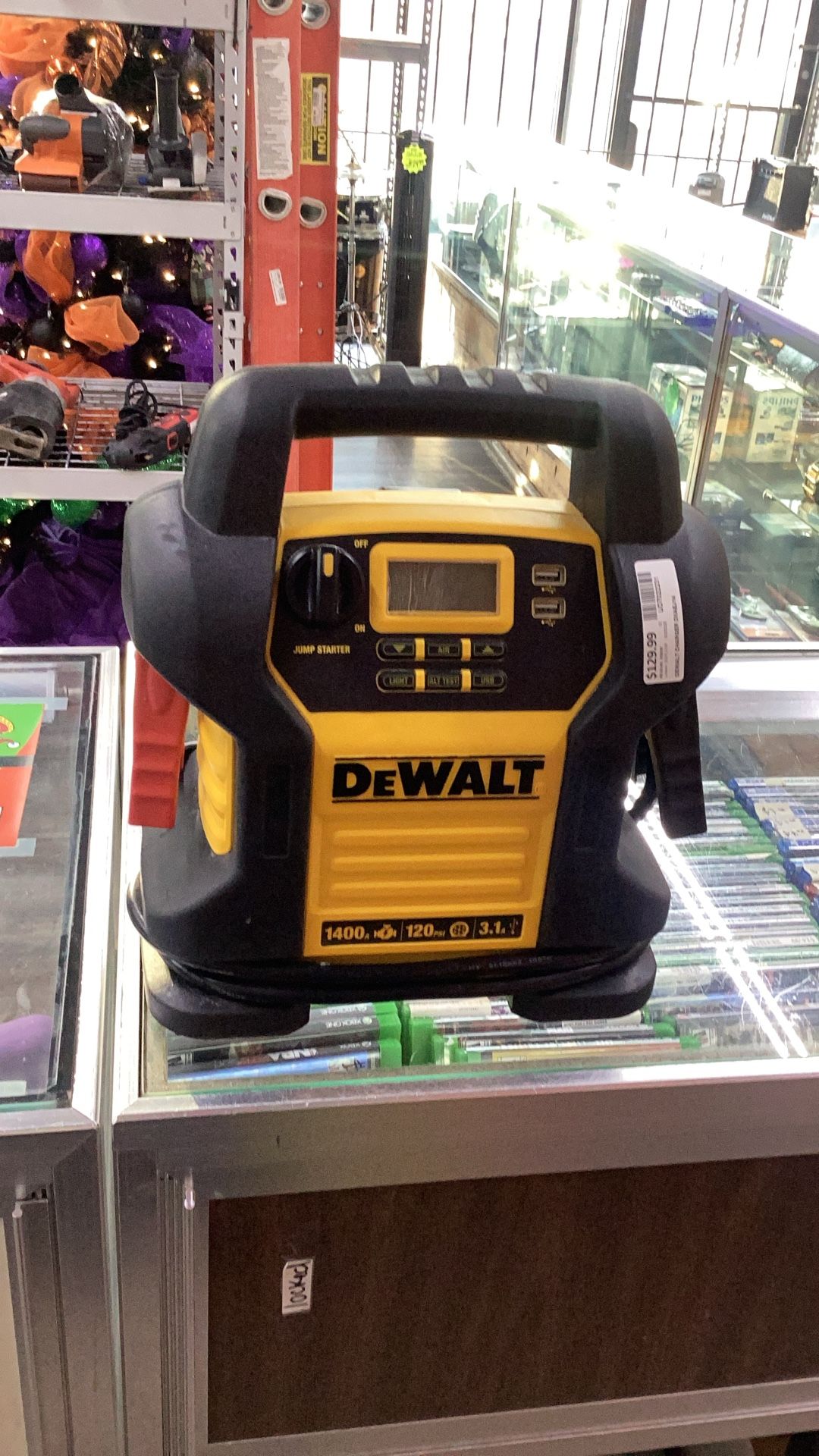 Dewalt Jumper