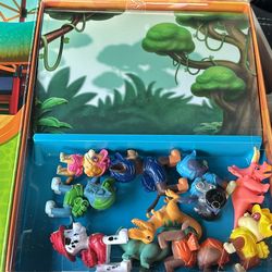 Paw Patrol book with figurines