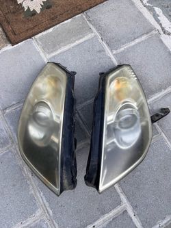 06-09 350z headlights with ballblast