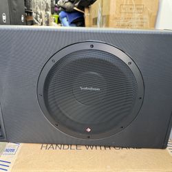 CAR POWERD SUBWOOFER Tockford fosgale