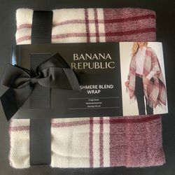 NWT! Banana Republic Poncho Wrap