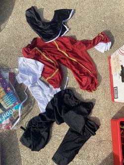 Captain Hook 3-4 Years Old 