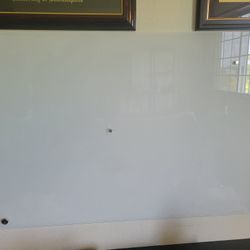 Glass Whiteboard (White)