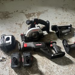 Craftsman Power Tool Set For Sale Or Trade